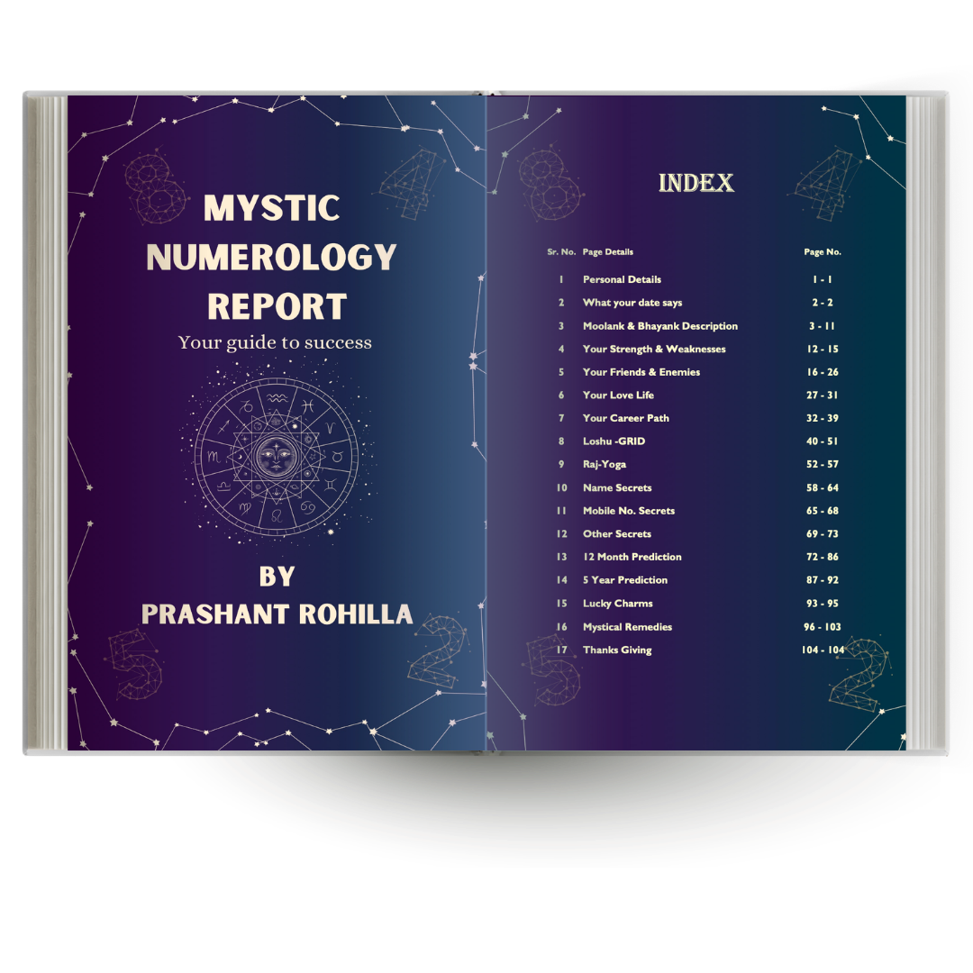 Mystic Numerology Report